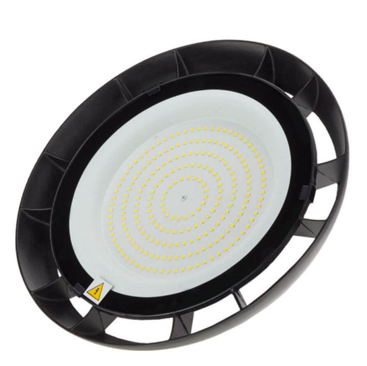 LED Ufo High Bay Light, 90°, 100Lm/W, 150W, White Light — image 2