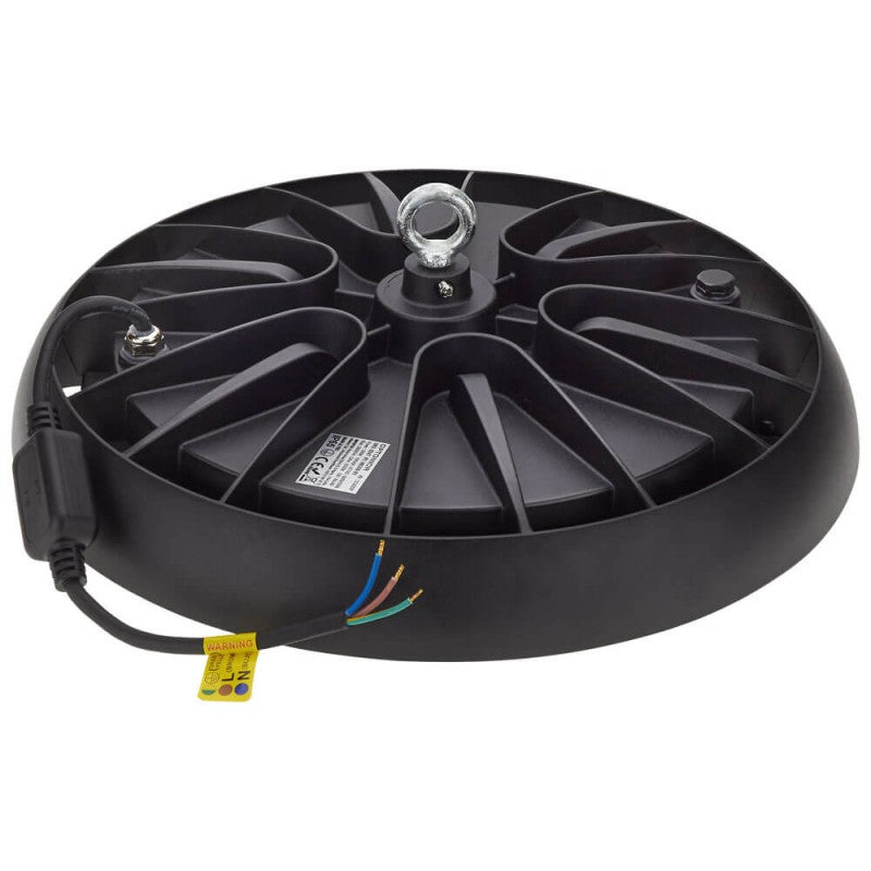 LED Ufo High Bay Light, 90°, 100Lm/W, 300W, White Light — image 3