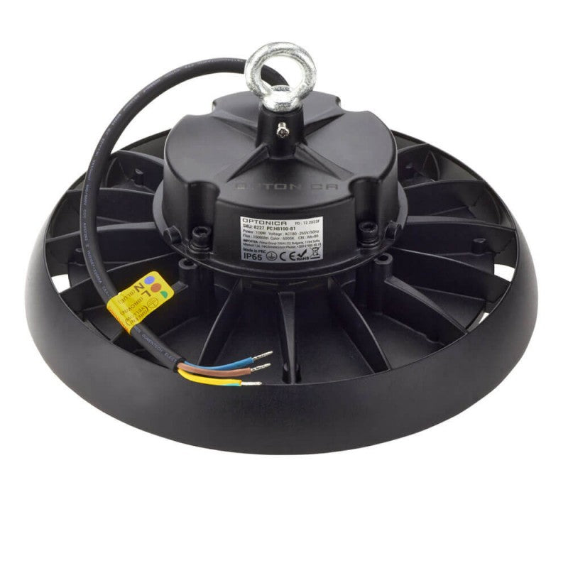 LED Ufo High Bay Light, 90°, 150Lm/W, 100W, White Light — image 3