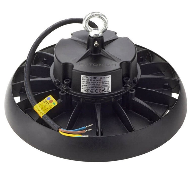 LED Ufo High Bay Light, 90°, 150Lm/W, 150W, White Light — image 3
