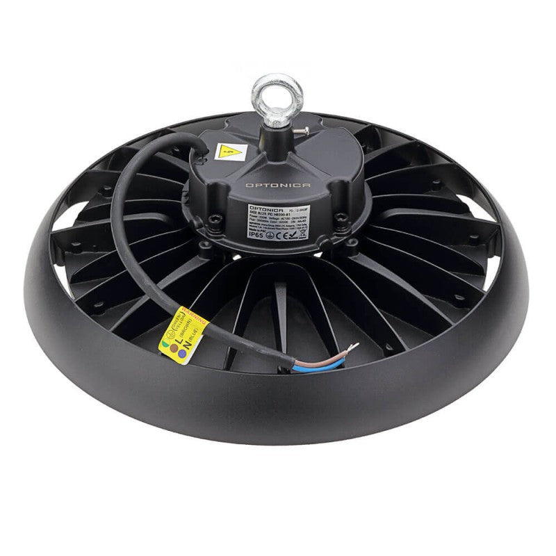 LED Ufo High Bay Light, 90°, 150Lm/W, 200W, White Light — image 3