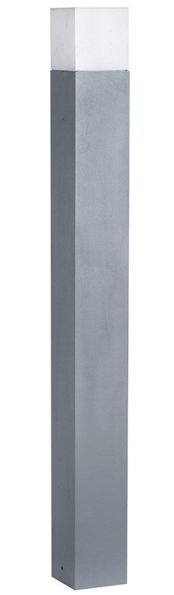LED Lawn Lamp, 100cm, Dark Grey — image 1