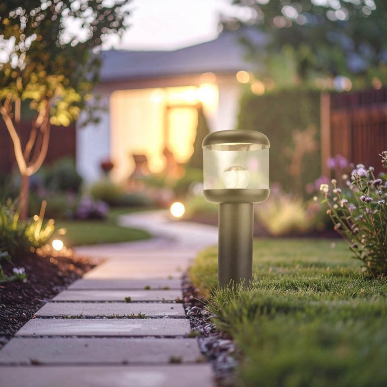 LED Lawn Lamp, E27, IP54, 35cm — image 4