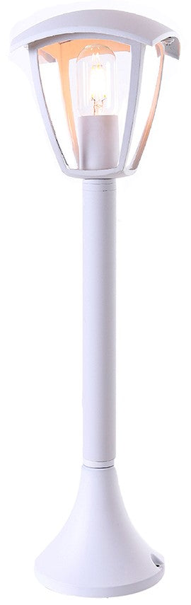 LED Lawn Lamp, 60cm, Matt White — image 1