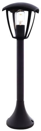 LED Lawn Lamp, 60cm, Matt Black — image 1