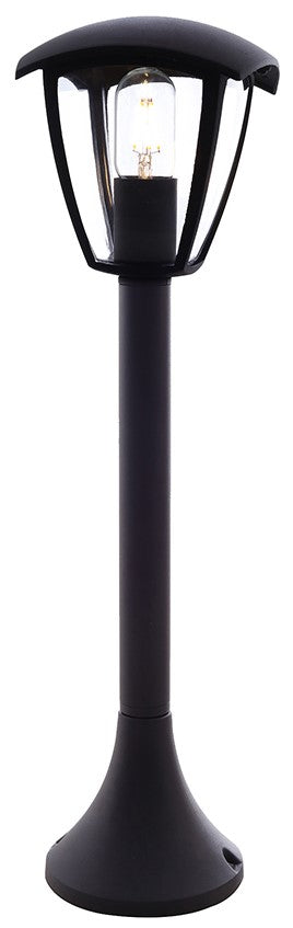 LED Lawn Lamp, 60cm, Matt Black — image 1