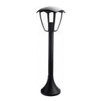 LED Lawn Lamp, 60cm, Matt Black — image 2