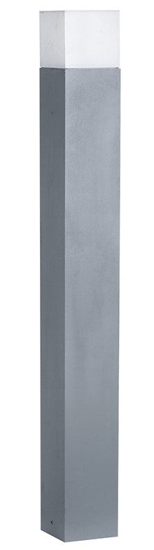 LED Lawn Lamp, 80cm, Dark Grey — image 1
