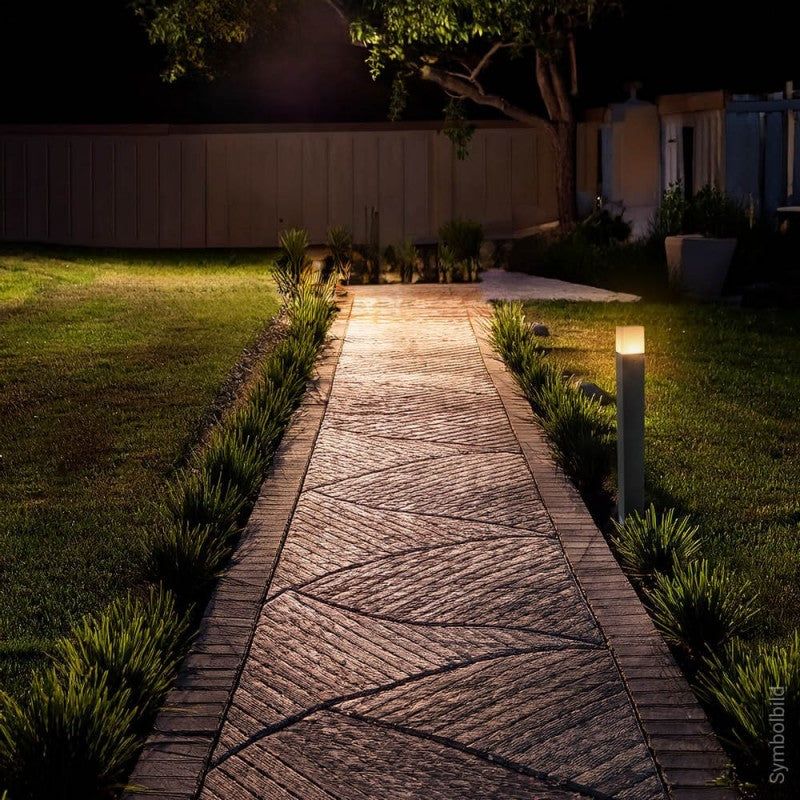 LED Lawn Lamp, 80cm, Dark Grey — image 2
