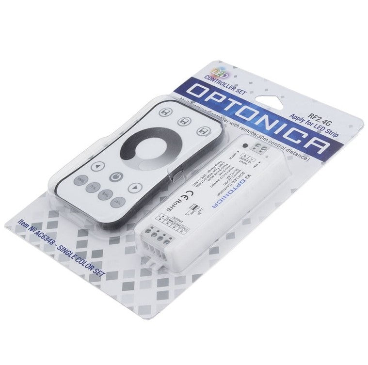 LED One Color Controller, 12-24V, 4A/Ch, 3 Channels, with Remote Console — image 4
