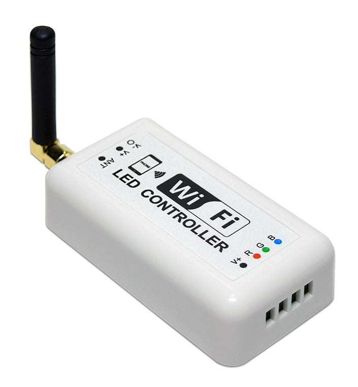 LED One Color Strip Wi-Fi Controller, 7.5-24V, 3 Channels — image 1