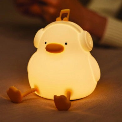 LED Kids Toy Light, ENJOY DUCK, 2W, Warm Light — image 2