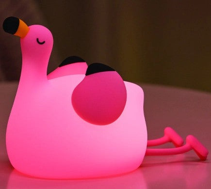 LED Kids Toy Light, FLAMINGO, 2W, Warm Light — image 2