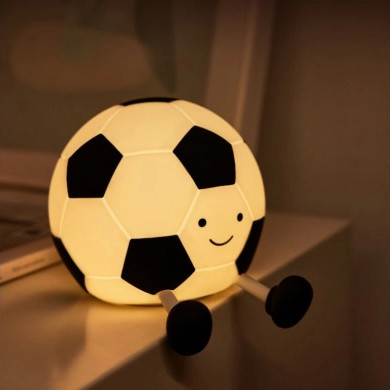 LED Kids Toy Light, FOOTBALL, 2W, Warm Light — image 2