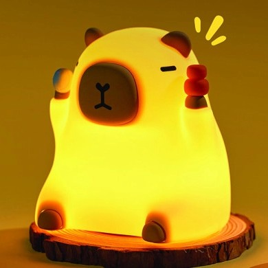 LED Kids Toy Light, CAPYBARA, 2W, Warm Light — image 2