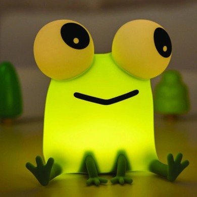 LED Kids Toy Light, FROG, 2W, White Light — image 2