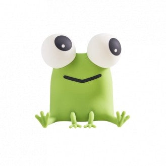 LED Kids Toy Light, FROG, 2W, White Light — image 1
