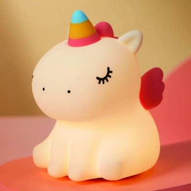 LED Kids Toy Light, UNICORN, 2W, Warm Light — image 2