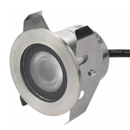 LED Underground Light, Half-Shading, 1.3W, Warm Light — image 3