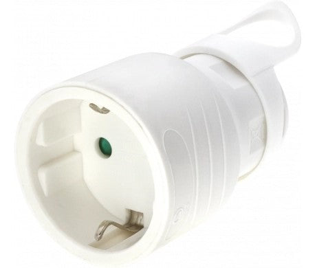 Power Socket, Female, IP20 — image 1