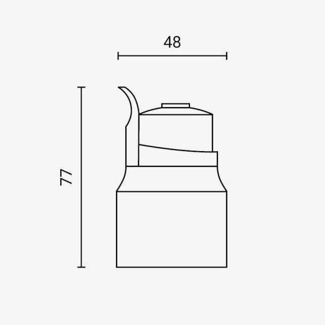 Power Socket, Female, IP20 — image 2
