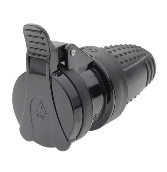Power Socket, Female, IP44 — image 1