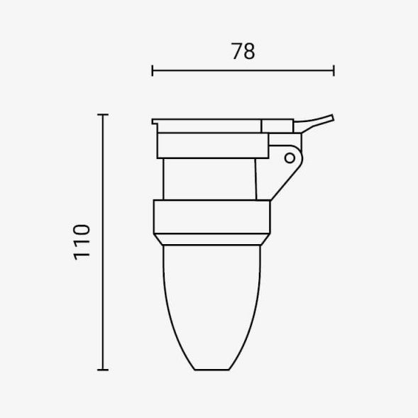 Power Socket, Female, IP44 — image 5