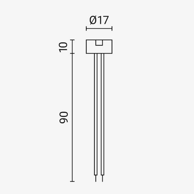 Socket with Cable, MR16 GU5.3 — image 2