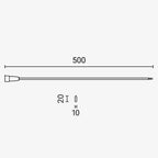 Input Wire, 0.5m, for LED Hexagon Lights — image 3