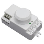 Microwave Sensor, 10m, 180°/300°, White — image 1