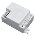 Microwave Sensor, 10m, 180°/360°, White — image 1