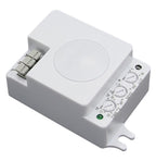 Microwave Sensor, 10m, 180°/360°, White — image 1