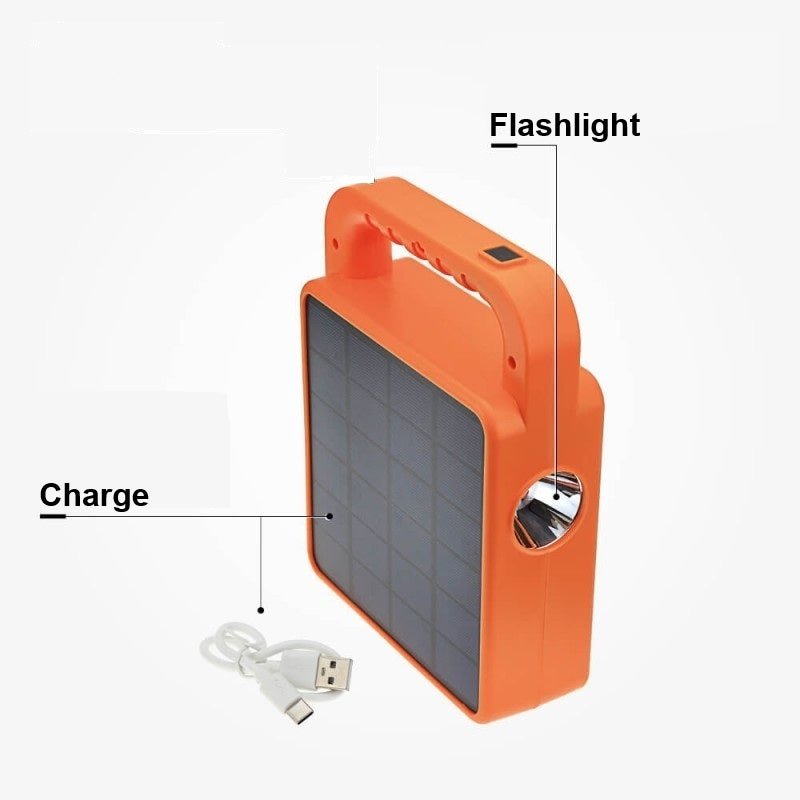 Solar Portable Bluetooth Speaker + Lamp, Yellow, 3.5W, CCT 3000K-6000K — image 5