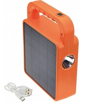 Solar Portable Bluetooth Speaker + Lamp, Yellow, 3.5W, CCT 3000K-6000K — image 3