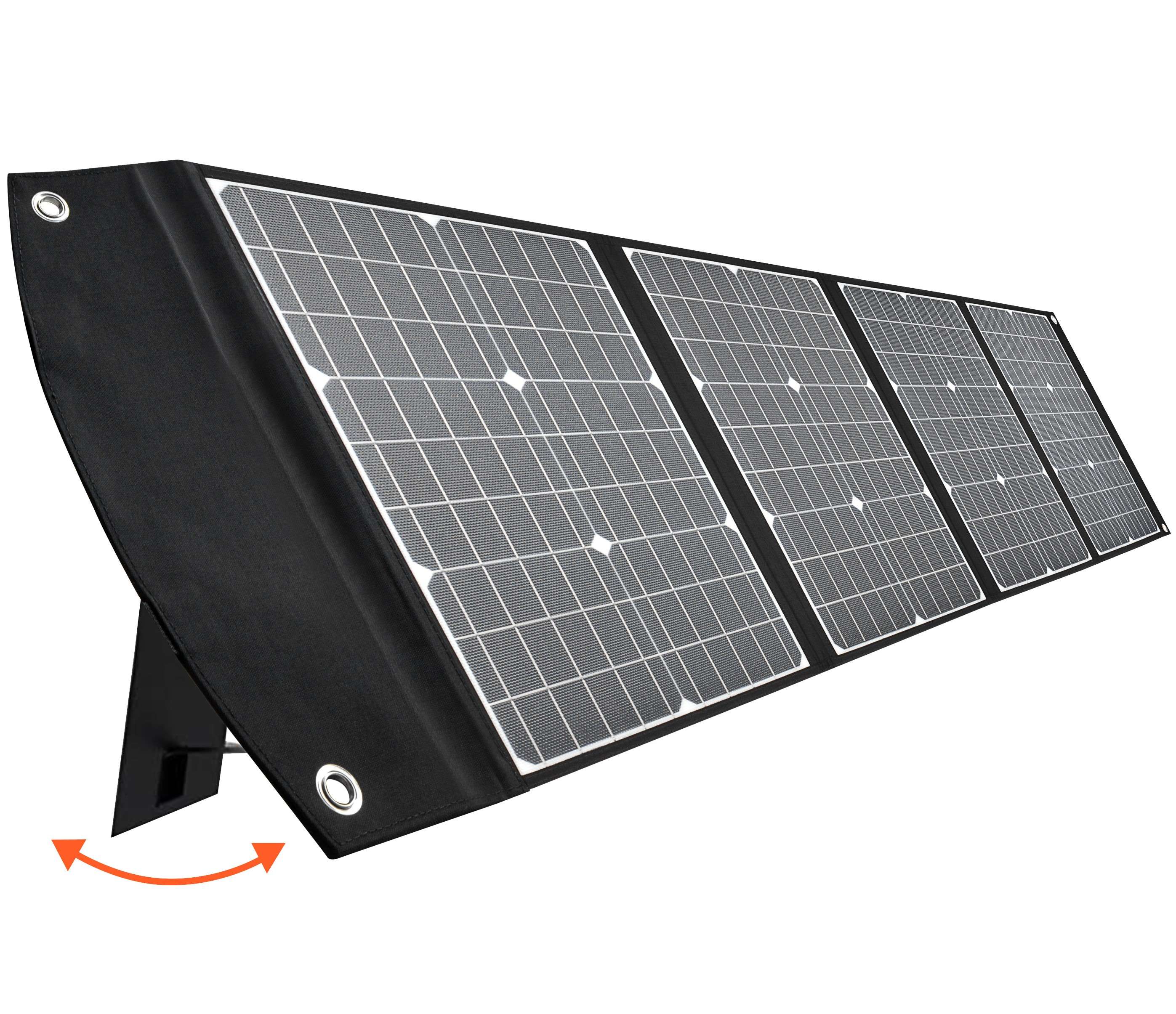 Optonica Monocrystalline Portable Solar Panel, 200Wp — image 1