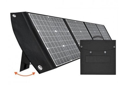 Optonica Monocrystalline Portable Solar Panel, 200Wp — image 2