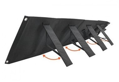 Optonica Monocrystalline Portable Solar Panel, 200Wp — image 4