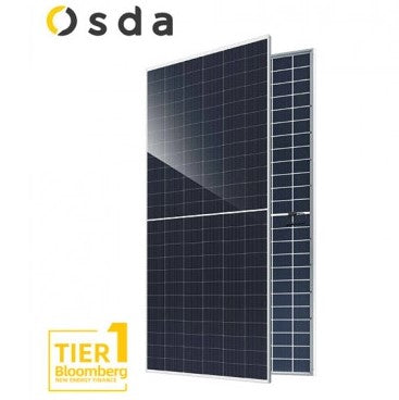 Osda Monocrystalline Solar PV Module, 620Wp, Bi-Facial, N-Type, Topcon — image 1