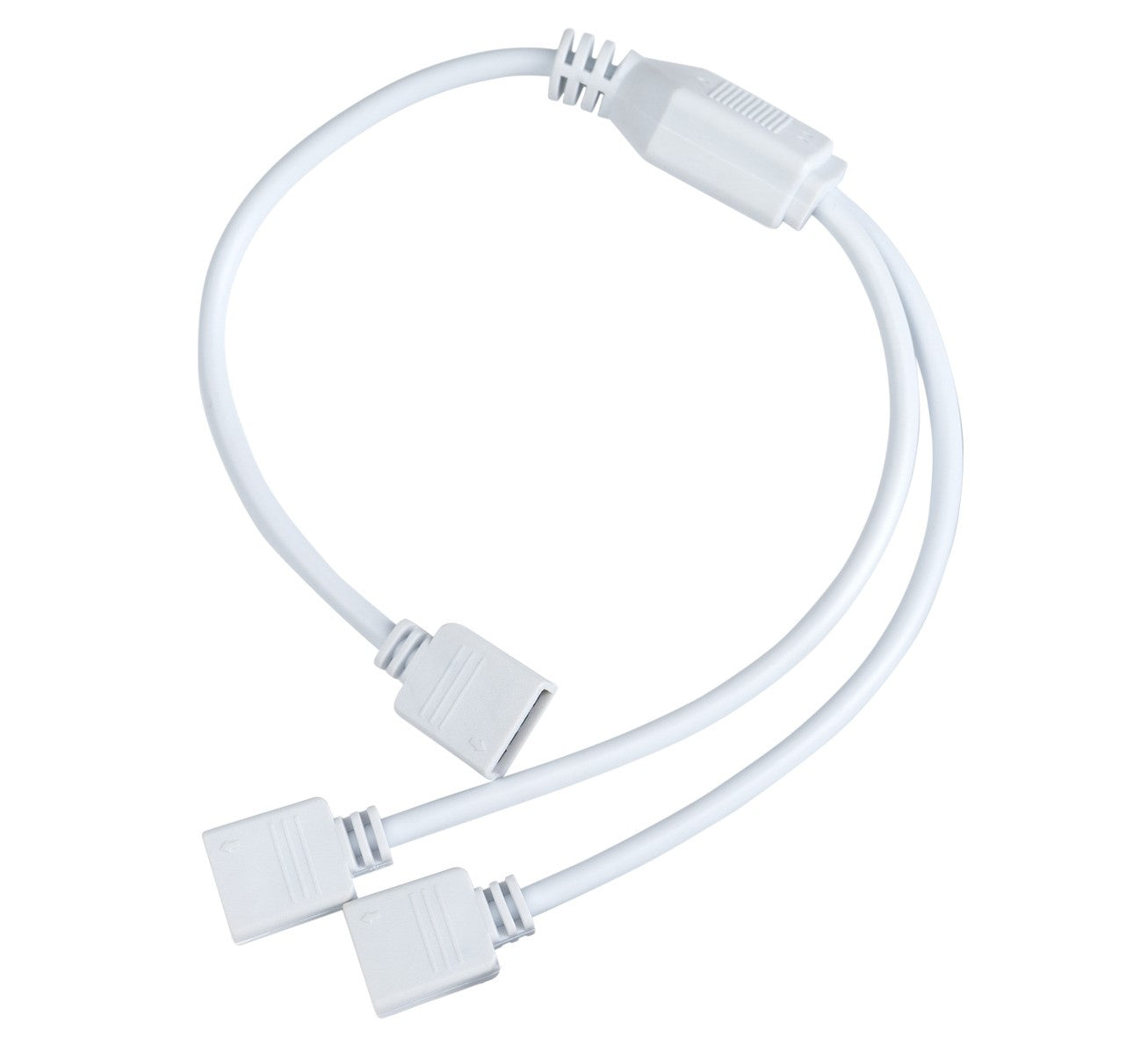 Connector 1 Female, 30cm Wire, 2 Female, 4P, AWG24 — image 1