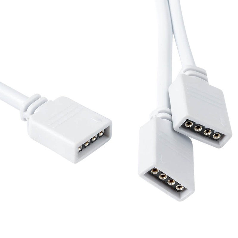 Connector 1 Female, 30cm Wire, 2 Female, 4P, AWG24 — image 2