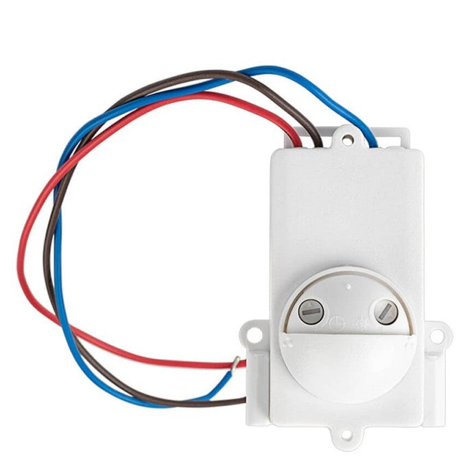 PIR Motion Sensor, 10m, 120°, for Garden Light, White — image 2