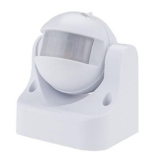 PIR Motion Sensor, 12m, 180°, IP44, White — image 2