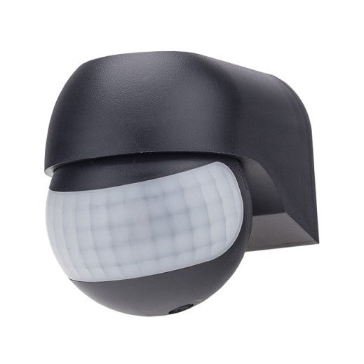 PIR Motion Sensor, 12m, 180°, IP54, Black — image 3