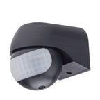 PIR Motion Sensor, 12m, 180°, IP54, Black — image 2