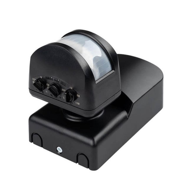 PIR Motion Sensor, 16m, 180°, Black — image 2
