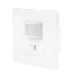 PIR Motion Sensor, 20m, 160°, Recessed, White — image 2
