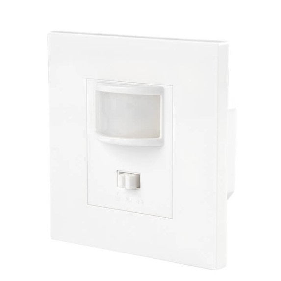 PIR Motion Sensor, 20m, 160°, Recessed, White — image 2