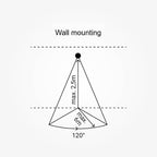 PIR Motion Sensor, 6m, 120°, White — image 4