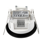 PIR Motion Sensor, 6m, 360°, Recessed, Black — image 3