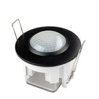 PIR Motion Sensor, 6m, 360°, Recessed, Black — image 2